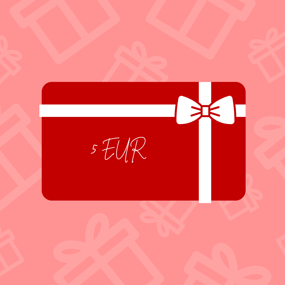 5 EUR GIFT CARD