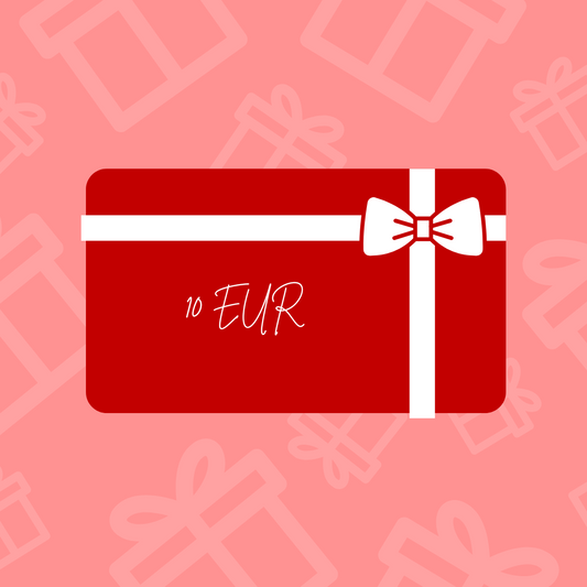 10 EUR GIFT CARD