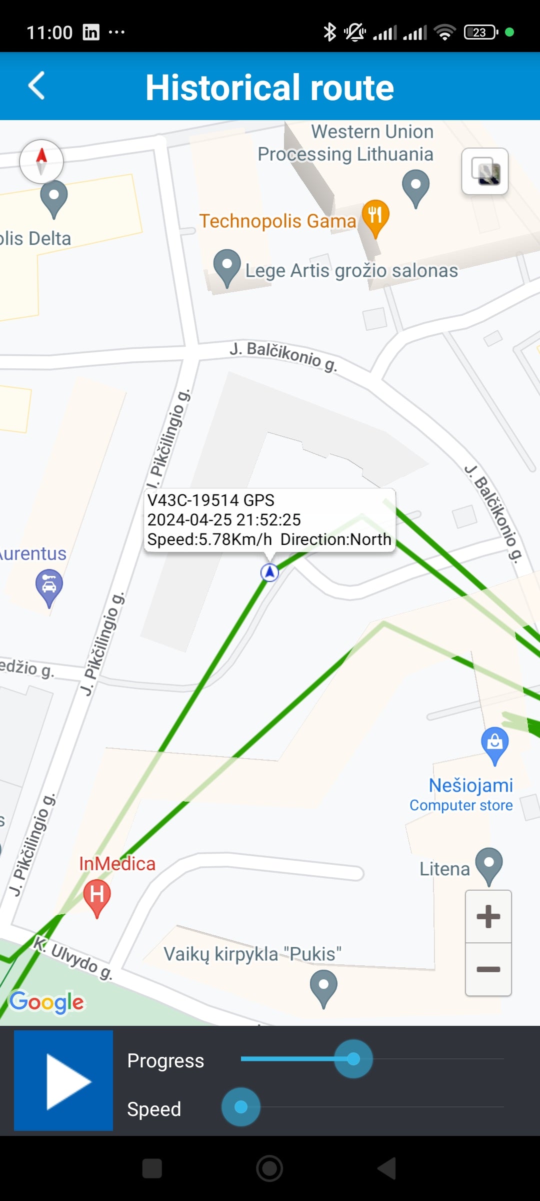 GPS sekiklis gyvūnams PF-43 su aktyvuota SIM kortele (tik Lietuvoje)